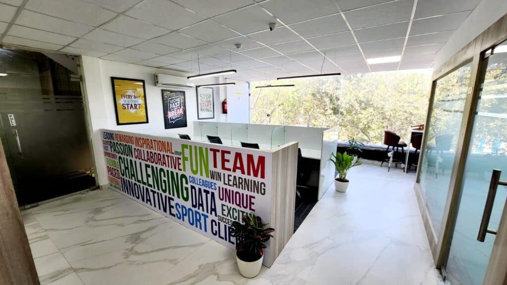 co-working spaces